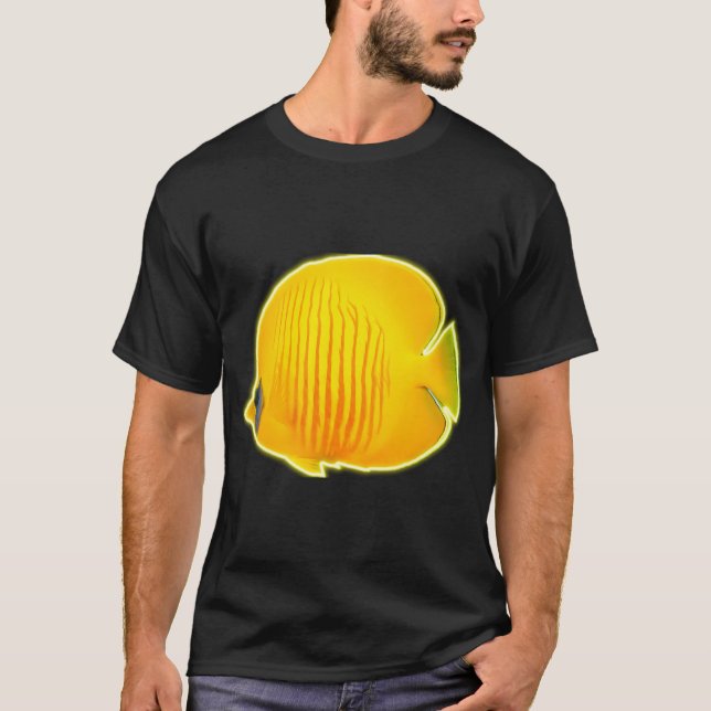 Amazing yellow ocean fish T-Shirt (Front)