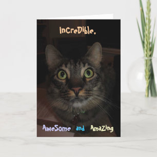 Amazing You Graduation Card