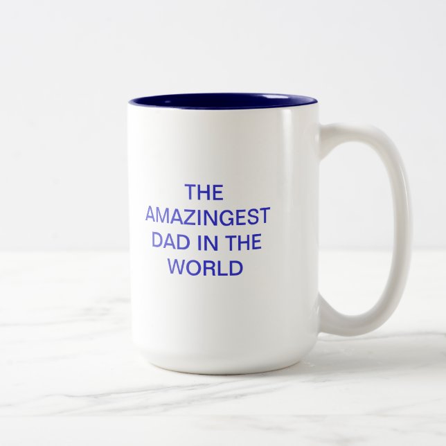 Amazingest Dad Mug (Right)