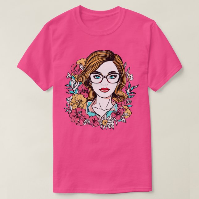 Amazingly beautiful Accounting Mum T-Shirt (Design Front)