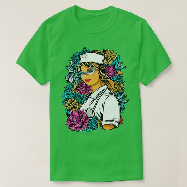 Amazingly beautiful Nursing Mother T-Shirt (Design Front)