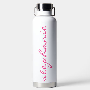 Amazingly Thoughtful Gift; Create Your Own Custom Water Bottle