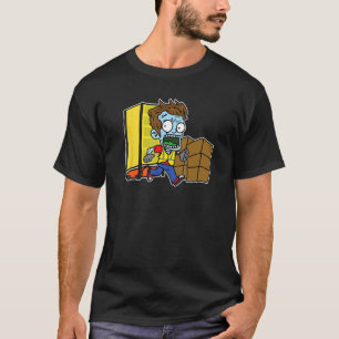 AmaZombie x Swagazon Coworker Associate Zombie Run T-Shirt