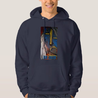 AMAZON BLUE HOODIE