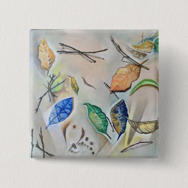 Amazon Floor 15 Cm Square Badge (Front)