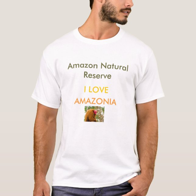 Amazon Natural Reserve T-Shirt (Front)