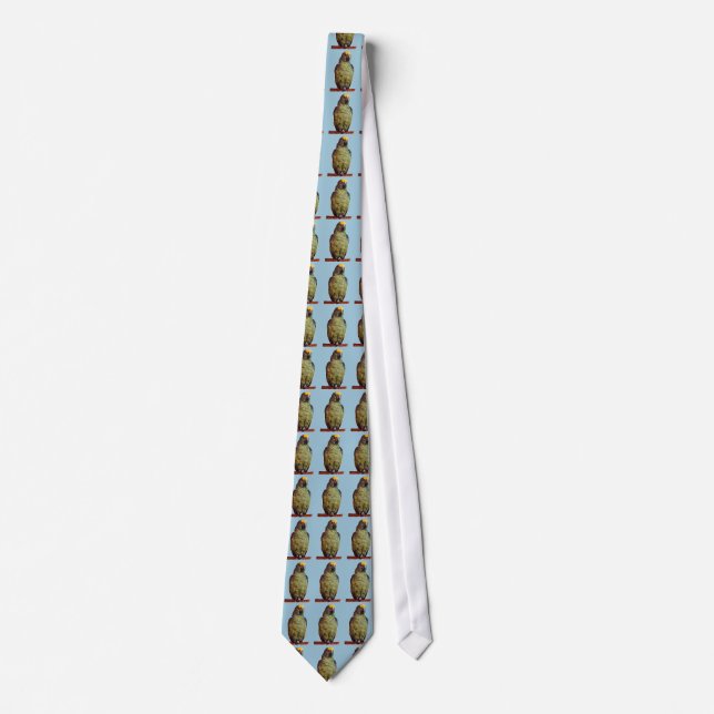 Amazon Parrot Tie (Front)