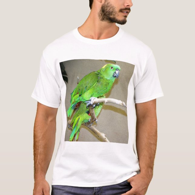 Amazon parrots T-Shirt (Front)