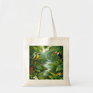 Amazon River Basin Jungle Tote Bag