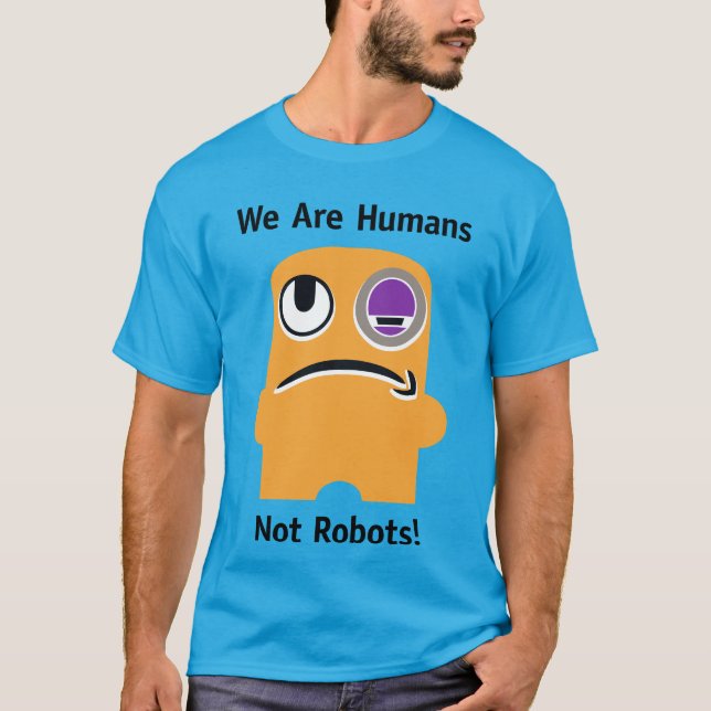 Amazon Robot T-Shirt (Front)