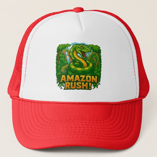 Amazon Rush Trucker Hat (Front)