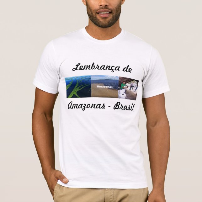 Amazon Shirt Memorial (Front)