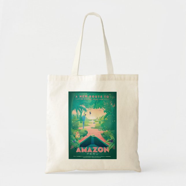 AMAZON TOTE BAG (Front)