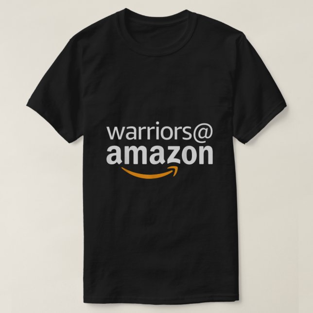 Amazon Warriors  T-Shirt (Design Front)
