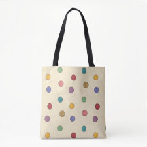 Amazonas dots tote