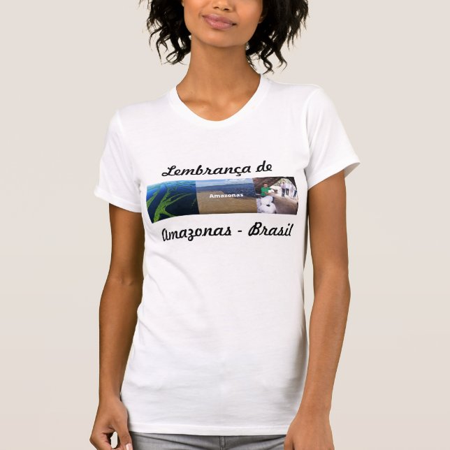 Amazonas memory t-shirt (Front)