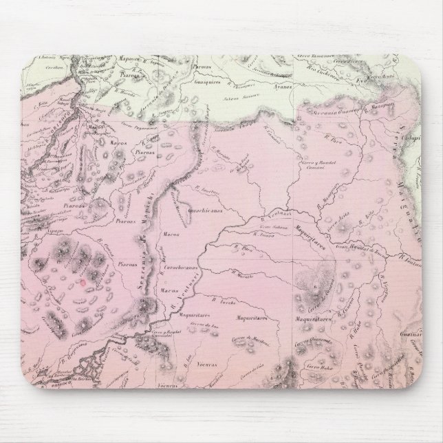 Amazonas, Venezuela Mouse Pad (Front)