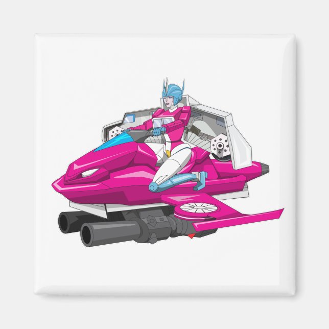 Amazonia Prime Magnet (Front)