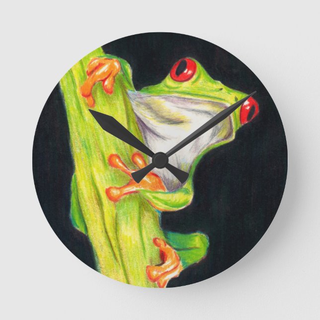 Amazonian Ambassador Clock (Front)