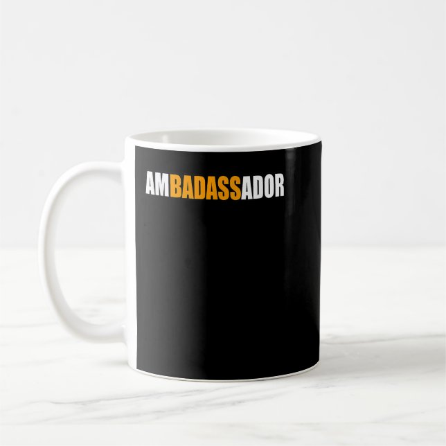 Ambadassador Ambassador Associate Leader Trainer G Coffee Mug (Left)