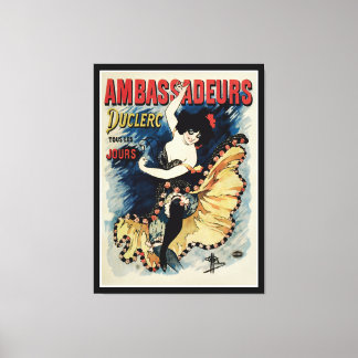 Ambassadeurs Canvas Print
