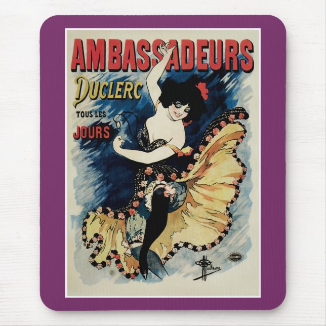 Ambassadeurs Mouse Pad (Front)