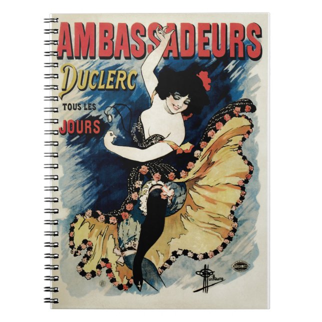 Ambassadeurs Notebook (Front)