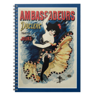 Ambassadeurs Spiral Notebook