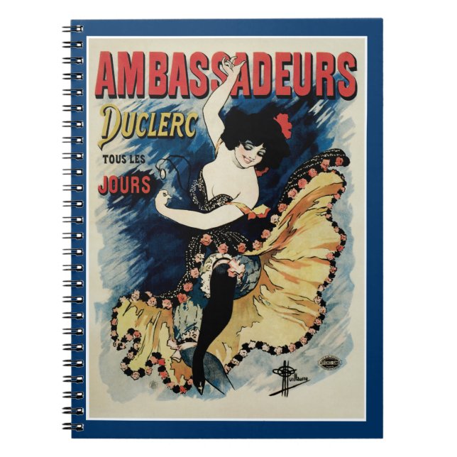Ambassadeurs Spiral Notebook (Front)