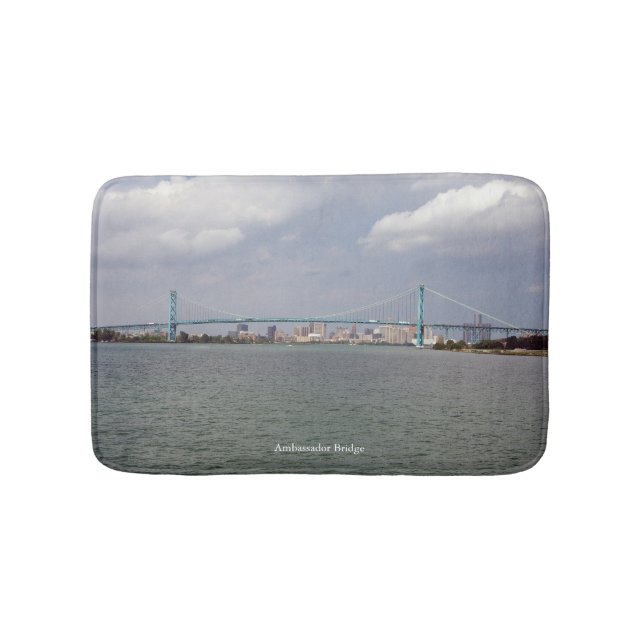 Ambassador Bridge bathmat (Front)