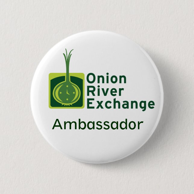 Ambassador Button (Front)