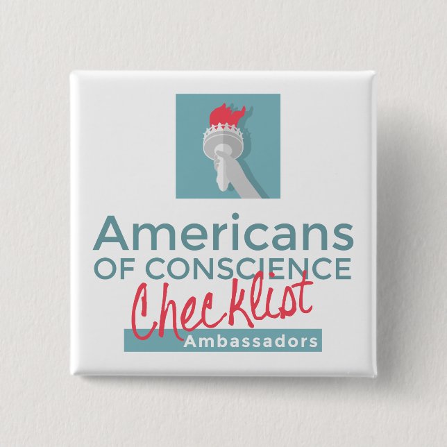 Ambassador Button (Multiple Styles) (Front)