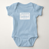 Ambassador for Christ Scripture Slogan