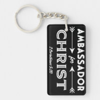 Ambassador for Christ Scripture Slogan