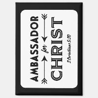 Ambassador for Christ Scripture Slogan