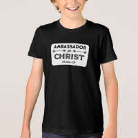 Ambassador for Christ Scripture Slogan