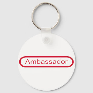 Ambassador Key Ring