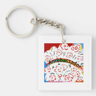 Ambassador Key Ring