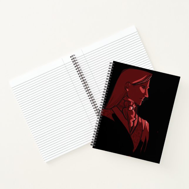 Ambassador Lisinthir 8.5" x 11" Notebook (Inside)