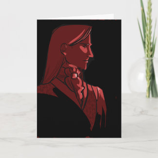 Ambassador Lisinthir Greeting Card