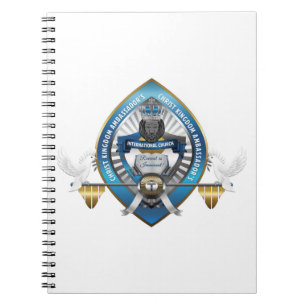 Ambassador spiral notebook