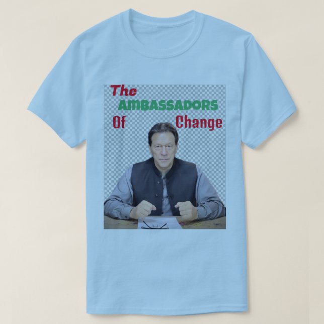Ambassadors of Change T-shirt  (Design Front)