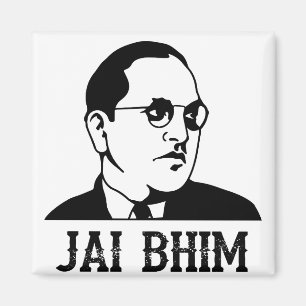 Ambedkar Jayanthi Jai Bhim / Bheem Magnet
