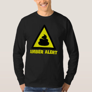 Amber Alert  Warning T-Shirt