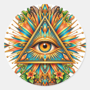 Amber Aureole Eye Sticker