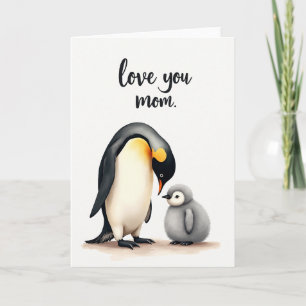 Amber Birds Mothers Day Card