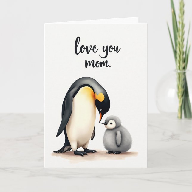 Amber Birds Mothers Day Card (Front)