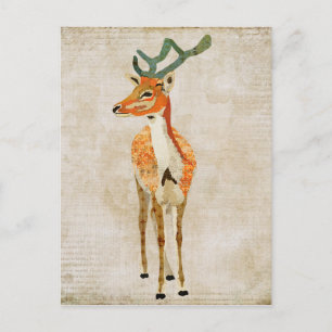 Amber Buck Postcard
