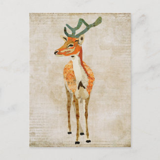 Amber Buck Postcard