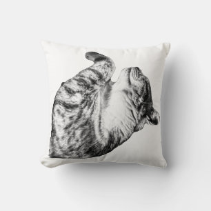 Amber Candle Curl Cushion